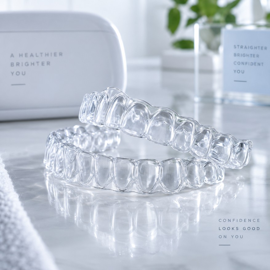 Clear aligner treatment​